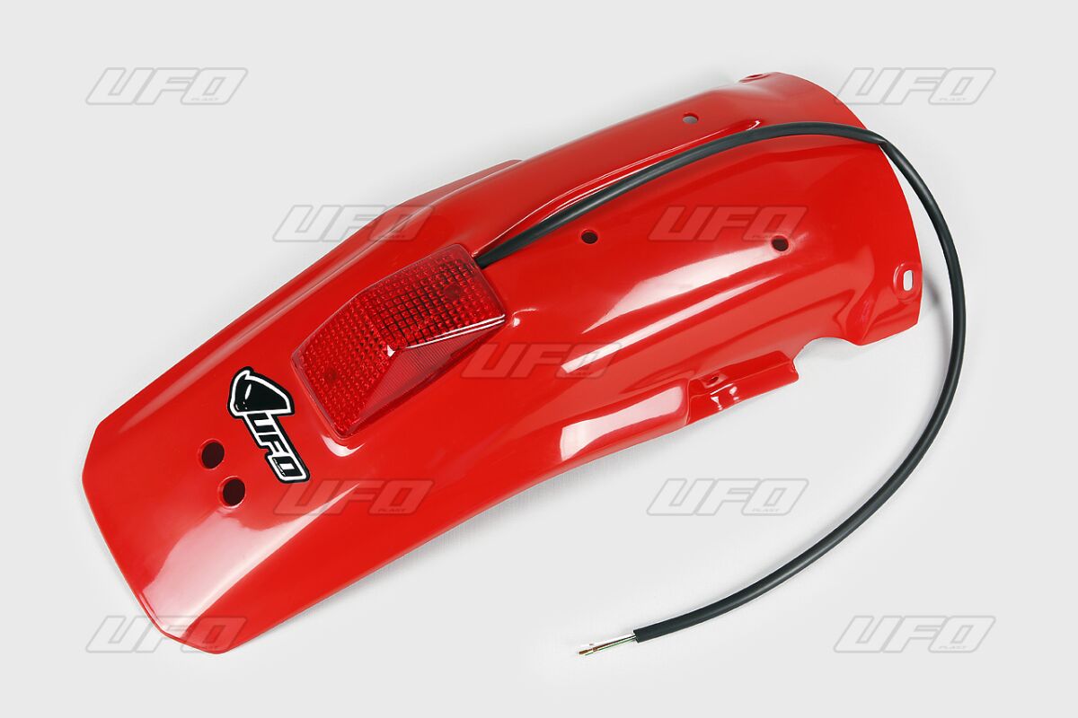 Enduuro tagaporitiib koos piduri- ja tagatulega, Honda XR600R XR-RED