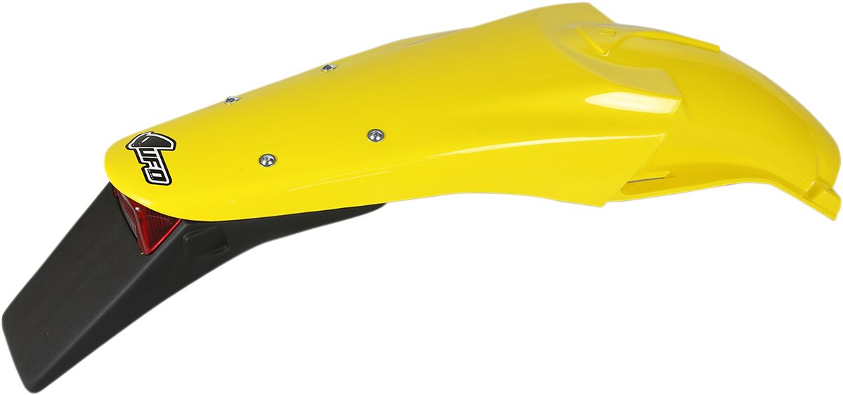 Enduro tagaporitiib piduri- ja tagatulega, Suzuki DRZ400E, RM-kollane