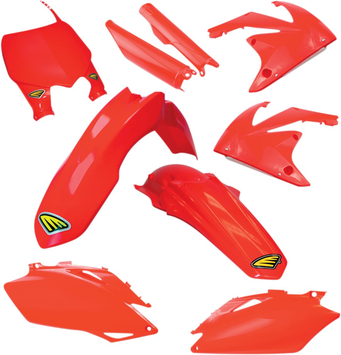 Plastikukomplekt PowerFlow, täielik, Honda, punane