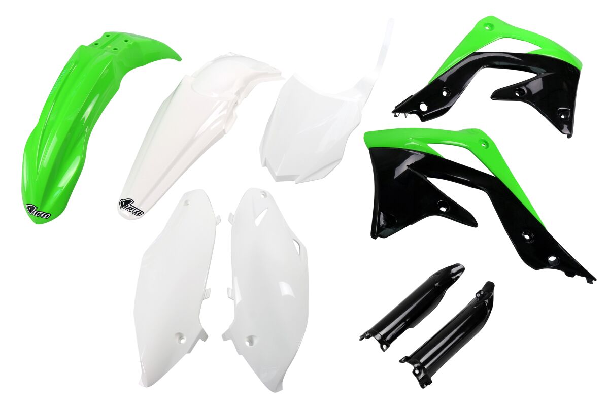 Täielik plastikukomplekt, Kawasaki KXF450, OEM-värv