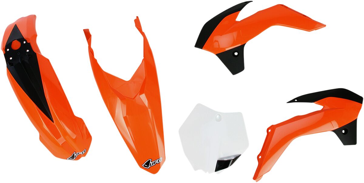 Täielik plastikukomplekt, KTM 85/105, OEM-värv (13-14)