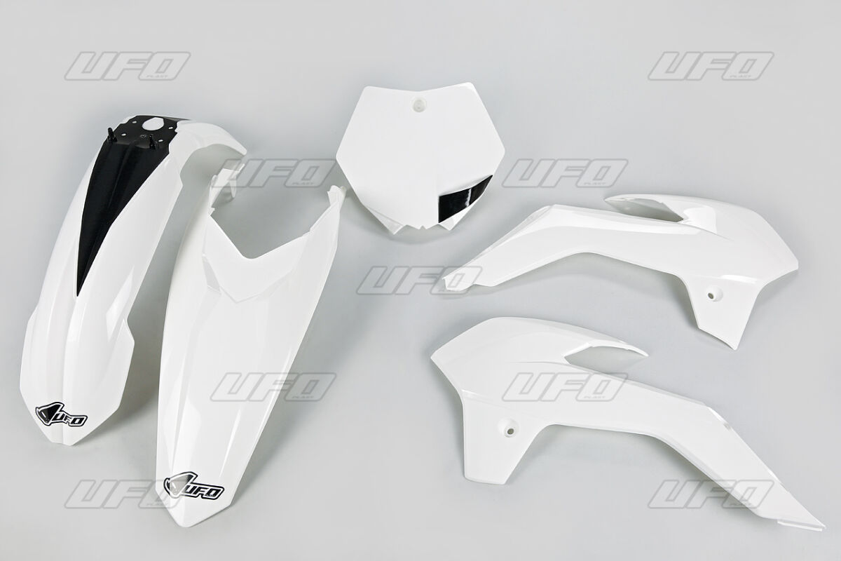 Plastikukomplekt KTM SX85 13-17, valge