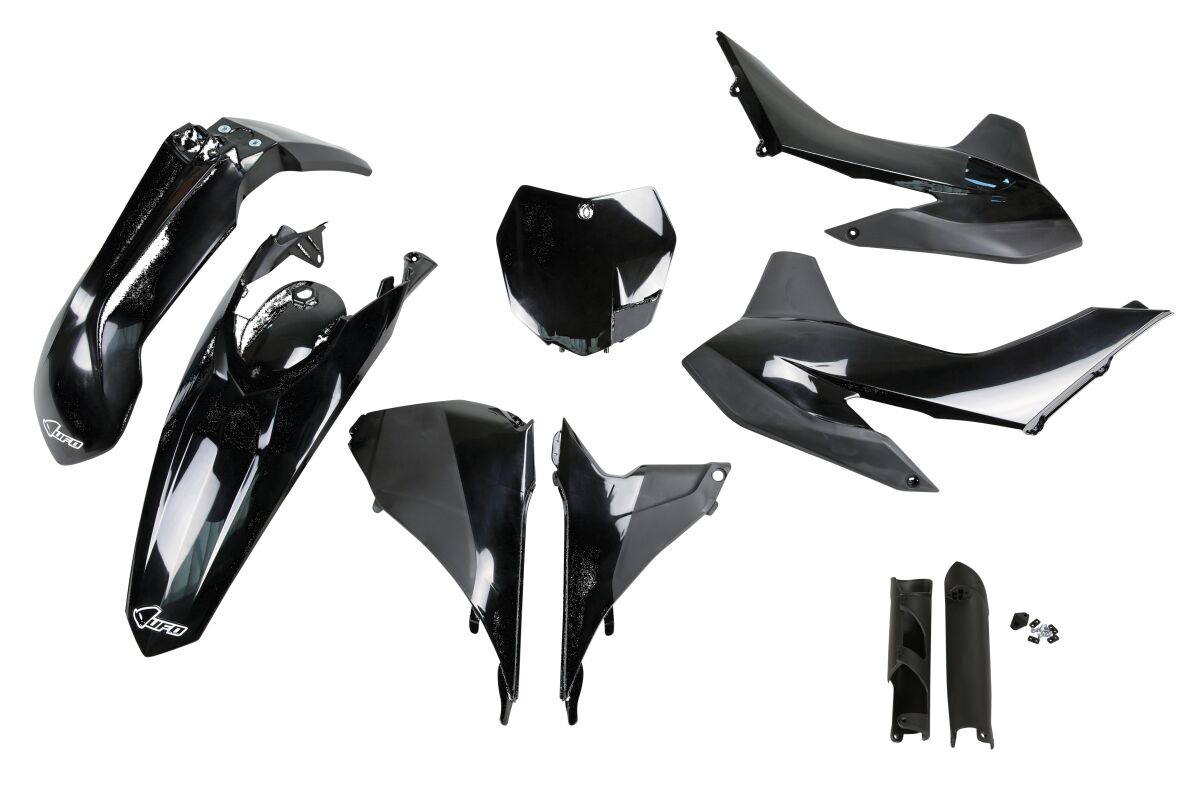 Plastikukomplekt, täielik, SX/SXF 13-15, must