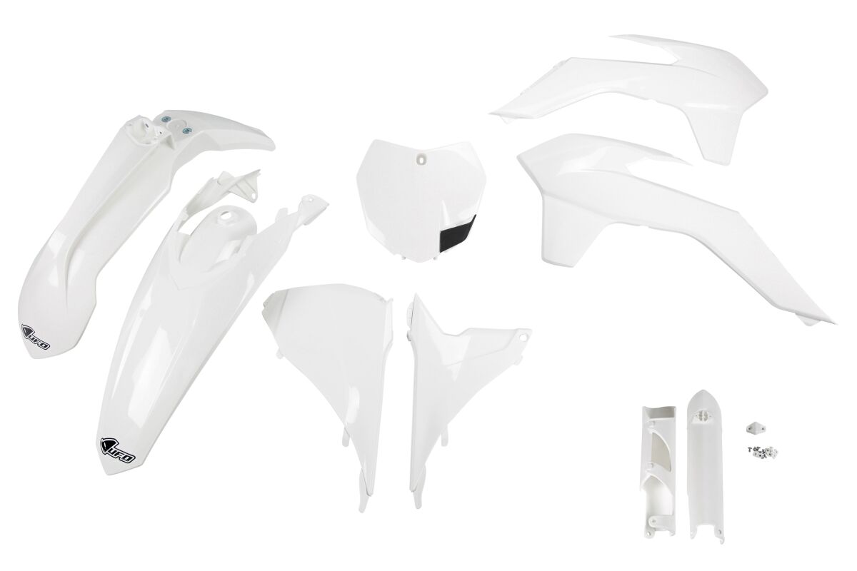 Täielik plastikukomplekt SX/SXF 13-15, valge