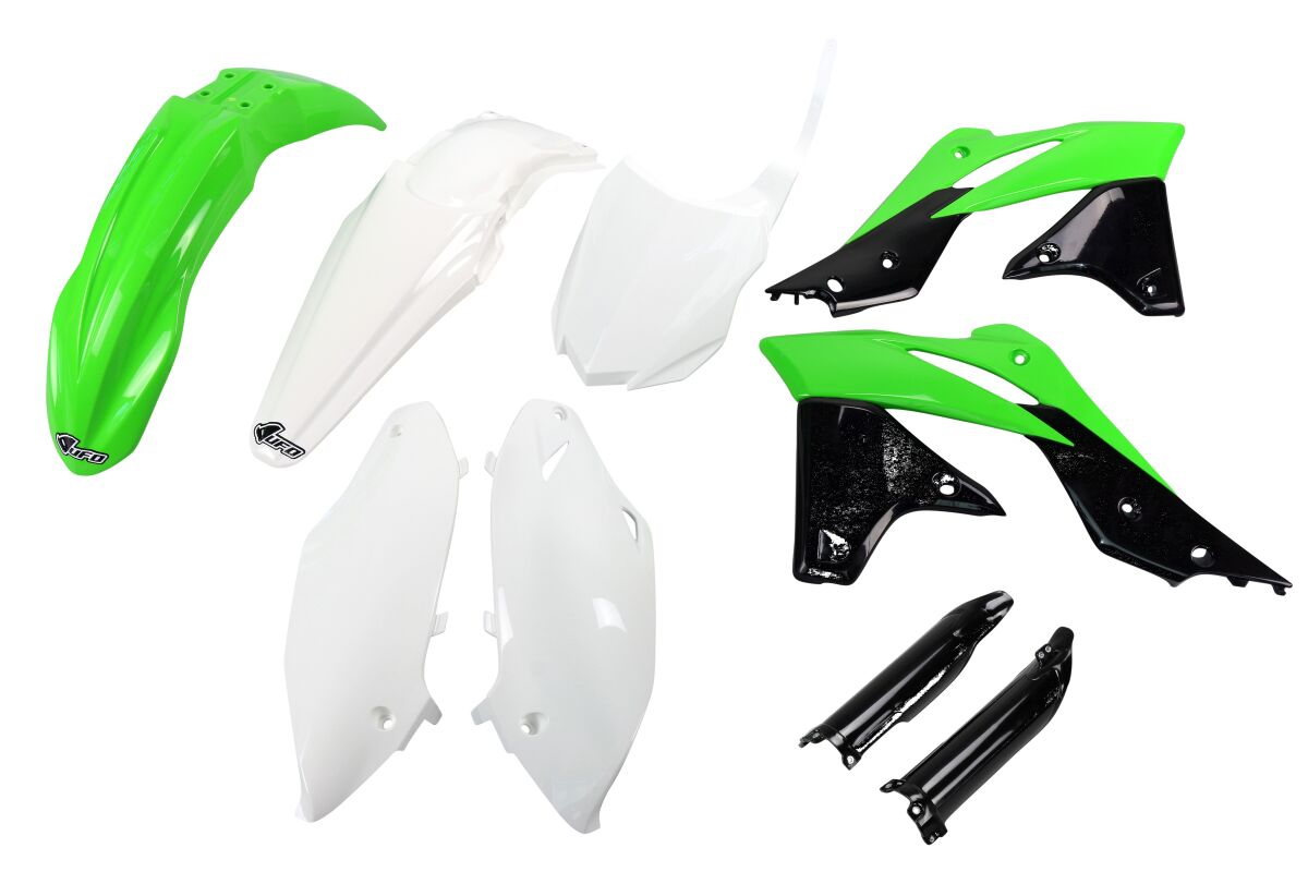 Täielik plastikukomplekt, Kawasaki KXF250, OEM-värv