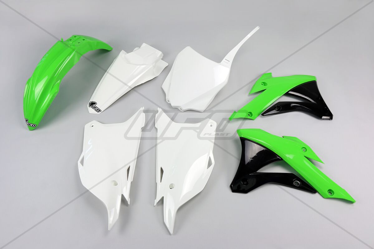 Täielik plastikukomplekt, Kawasaki KX85, OEM-värv