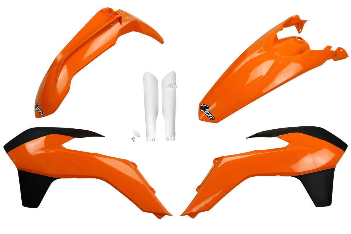 Plastikukomplekt, täielik, EXC 14-16, OEM