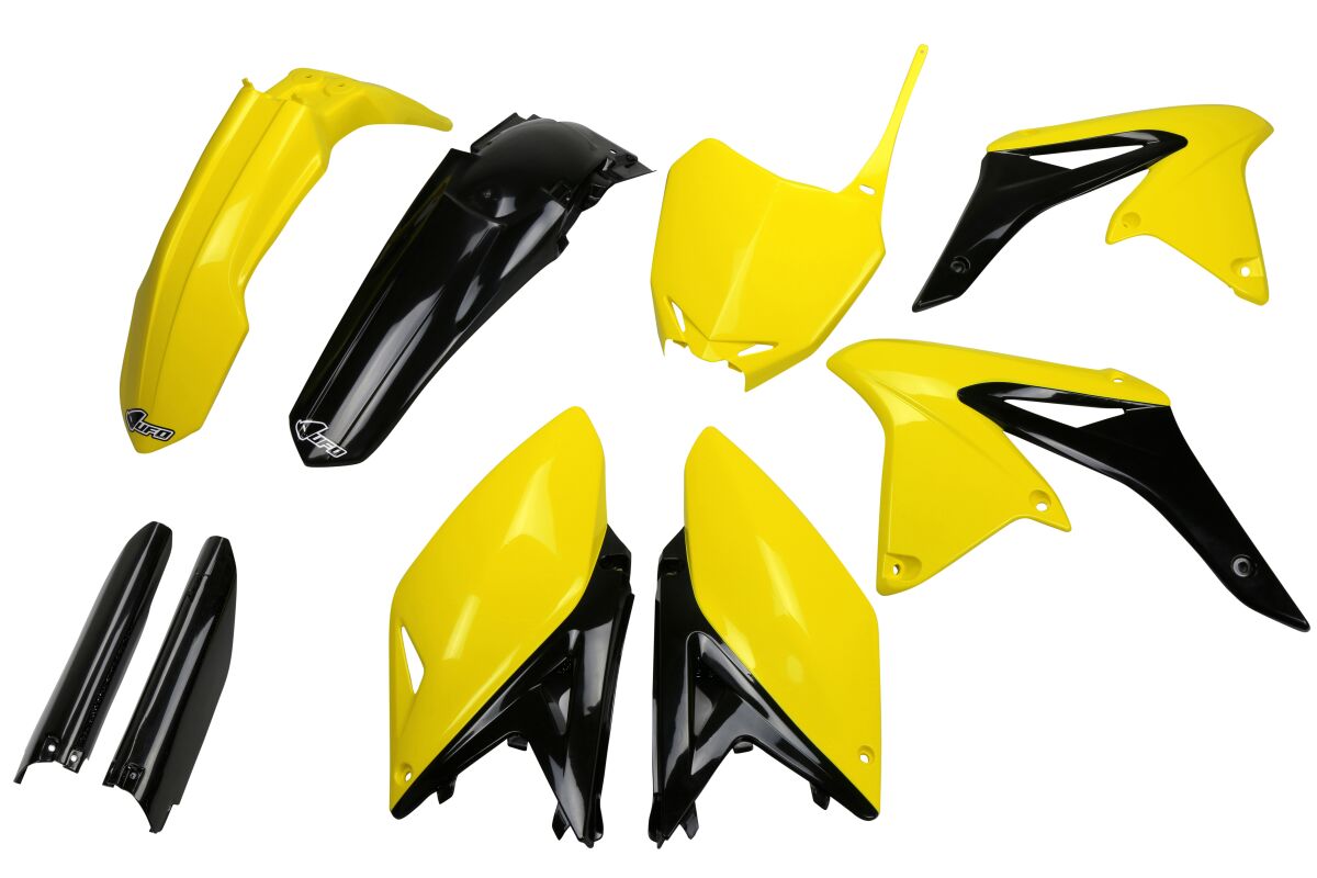 Täielik plastikukomplekt, Suzuki RMZ250, OEM-värv