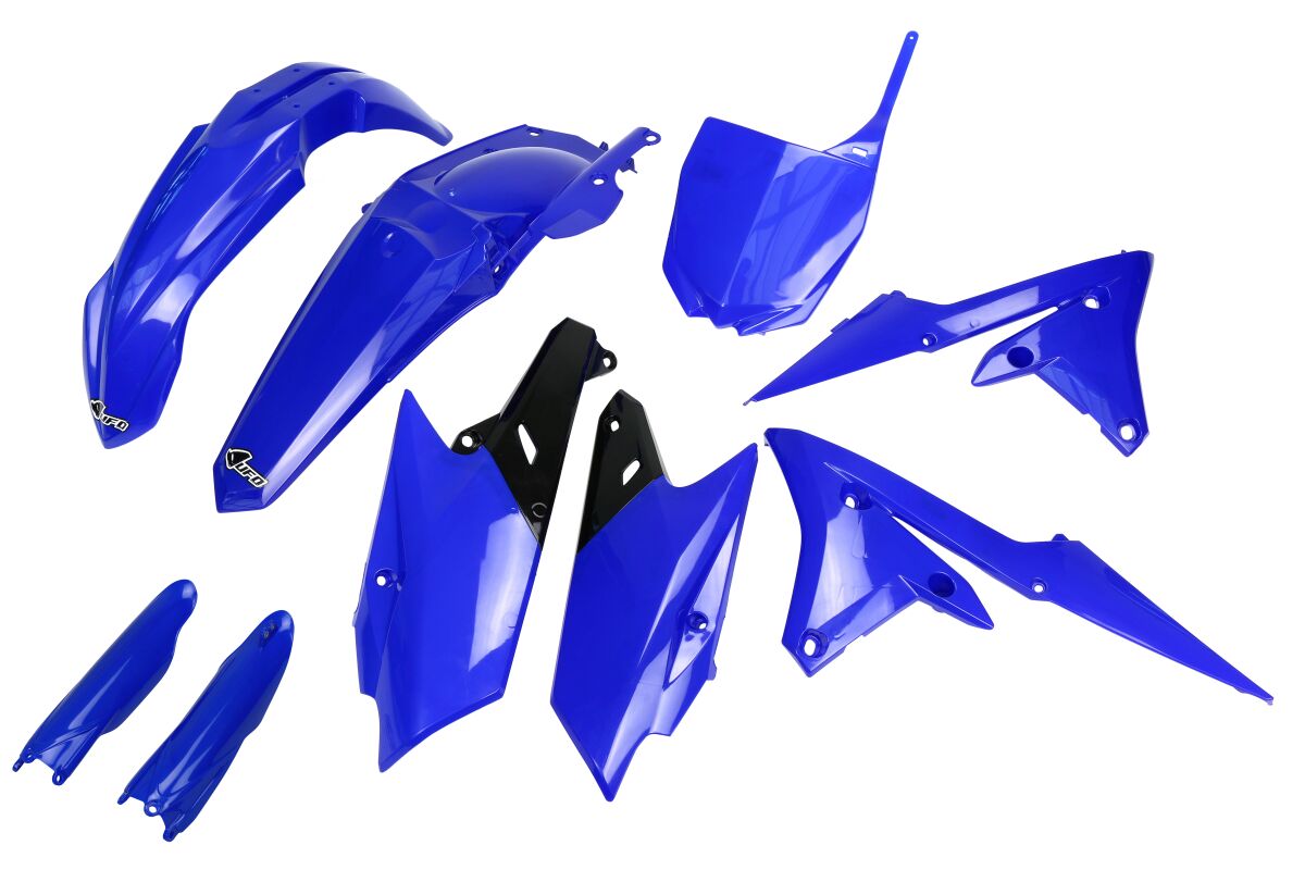 Täielik plastikukomplekt, Yamaha YZ250/450F, Reflex-sinine