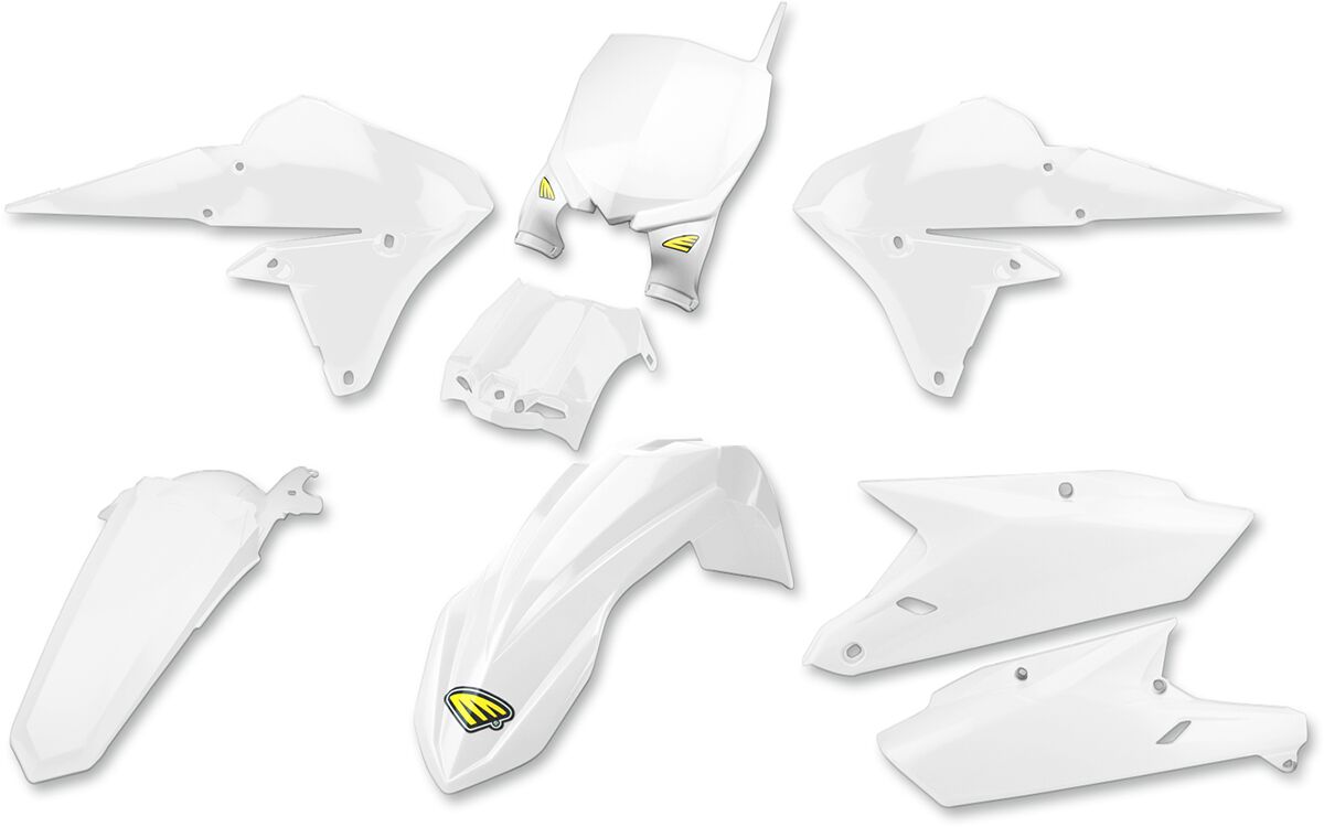 Plastikukomplekt PowerFlow, täielik, Yamaha, valge