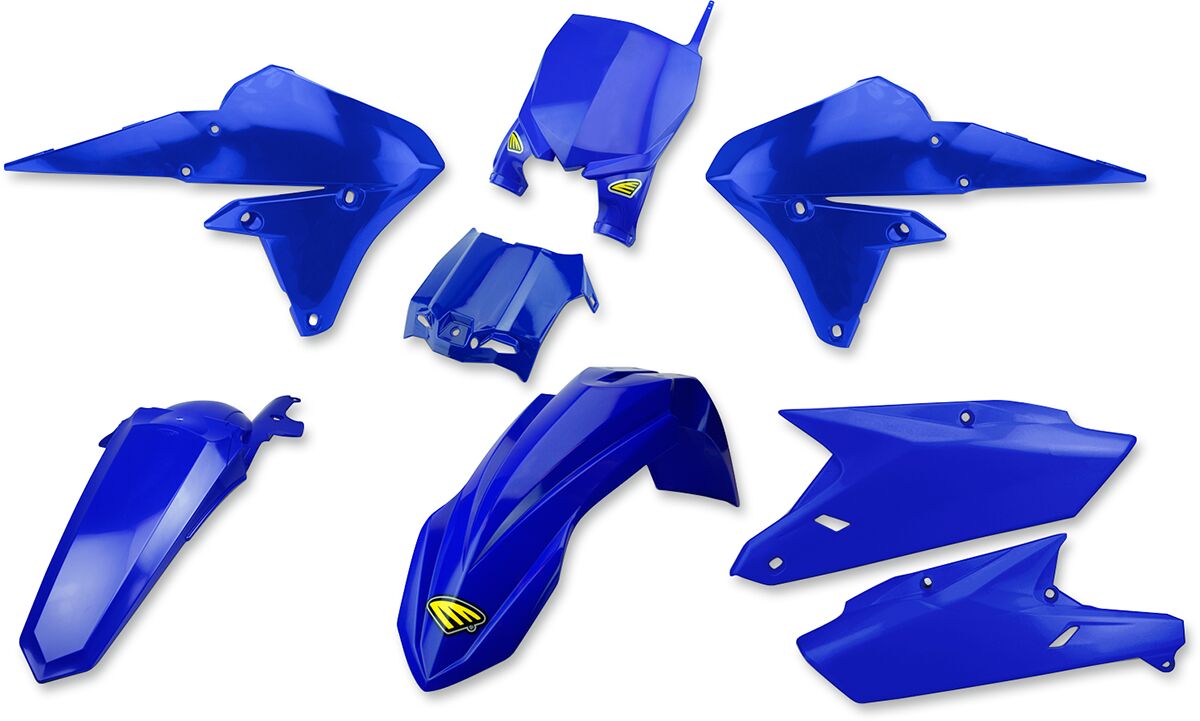 PowerFlow täielik plastikukomplekt, Yamaha, sinine
