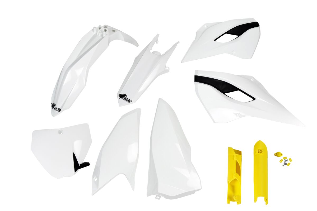 Täielik plastikukomplekt, Husqvarna TC/FC, OEM-värv