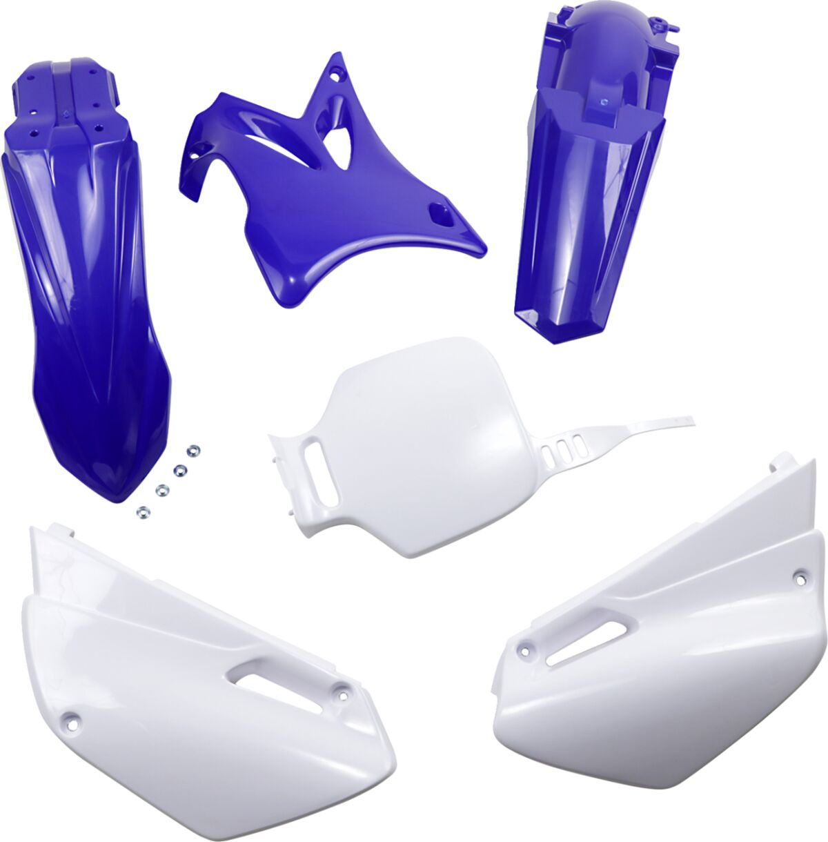 Täielik Restyle plastikukomplekt, Yamaha YZ85, OEM-värv