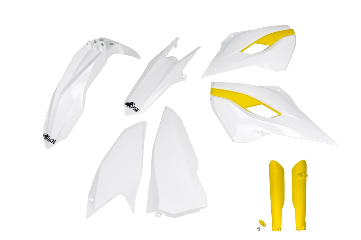 Täielik plastikukomplekt, Husqvarna TE/FE, OEM-värv