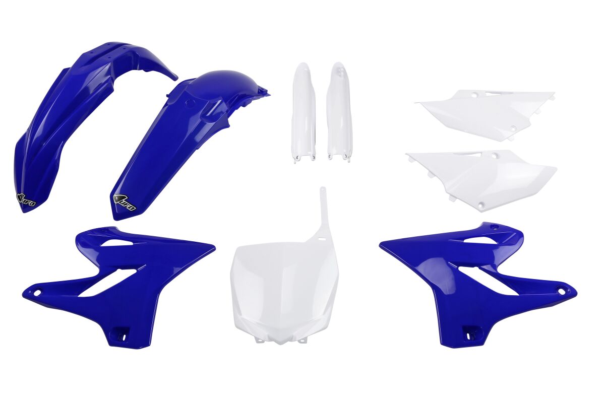 Täielik plastikukomplekt, Yamaha YZ125/250, OEM-värv