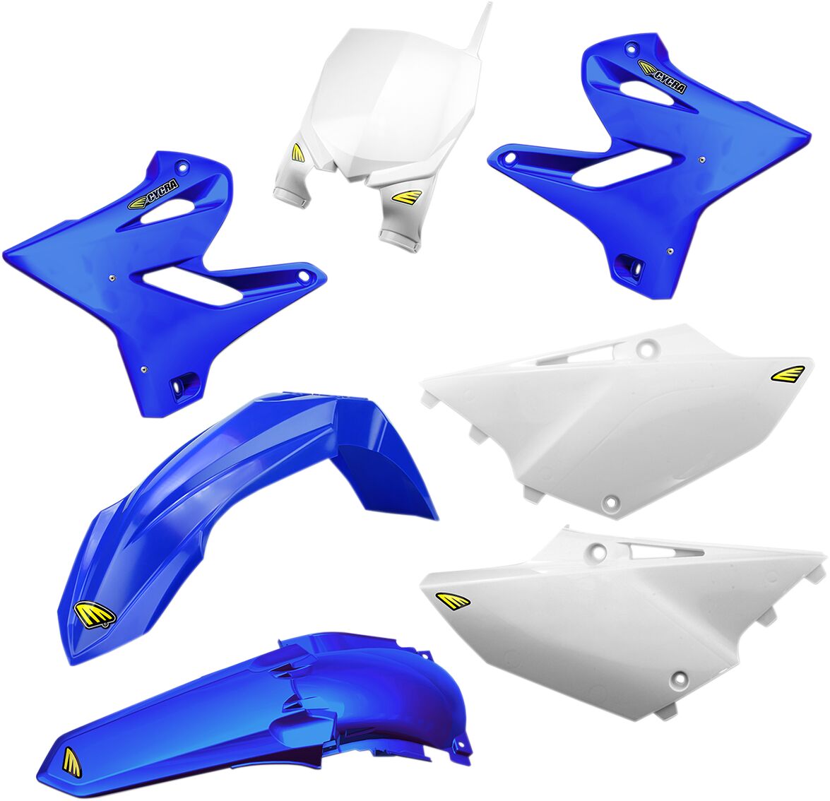 PowerFlow täielik plastikukomplekt, Yamaha, OEM