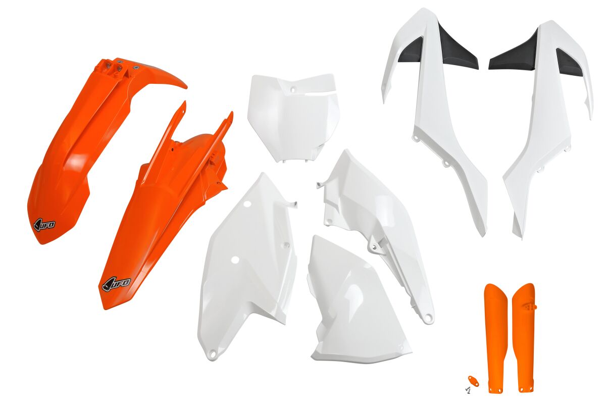 Täielik plastikukomplekt, KTM SX/SX-F, OEM-värv (16)