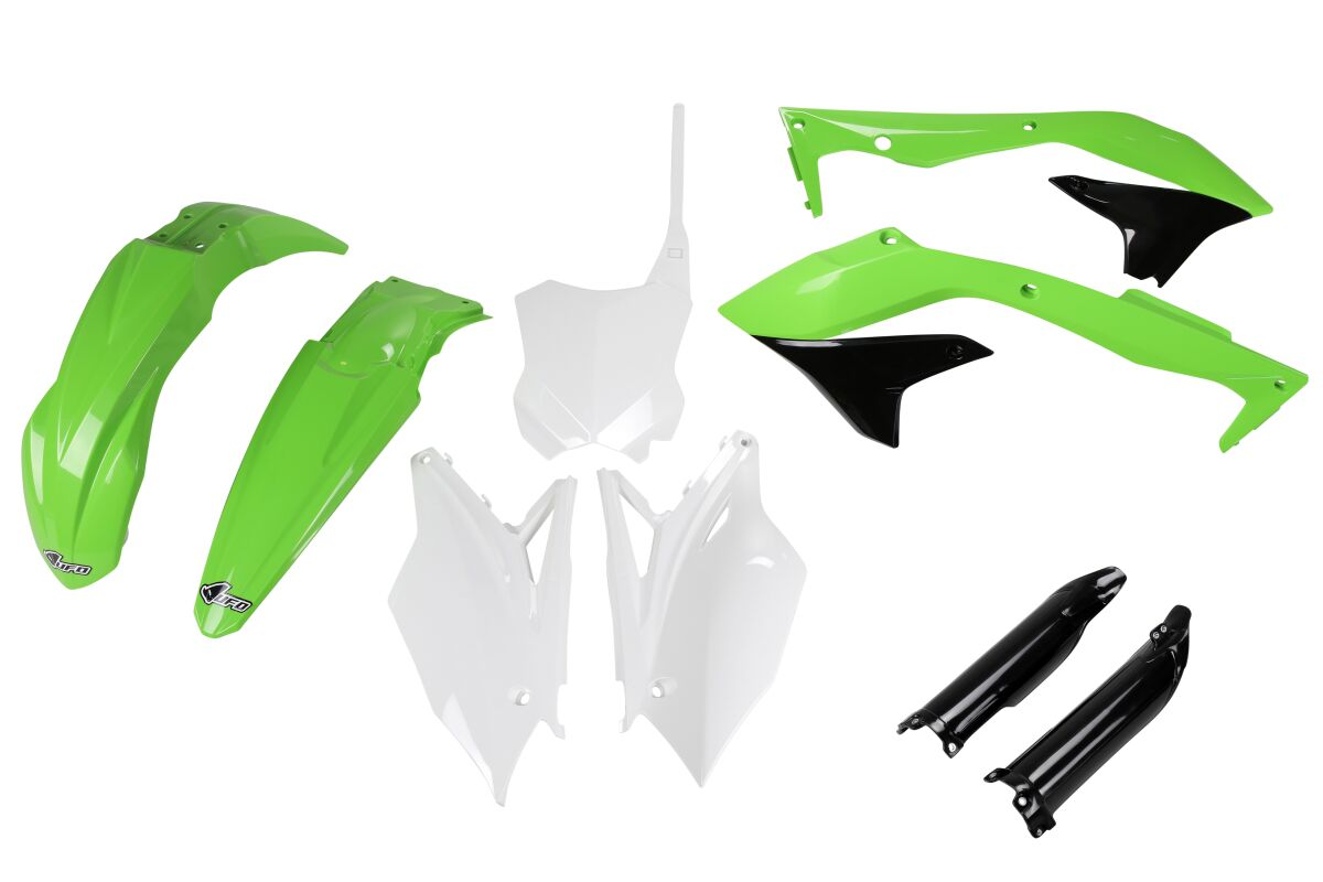 Täielik plastikukomplekt, Kawasaki KXF450, OEM-värv