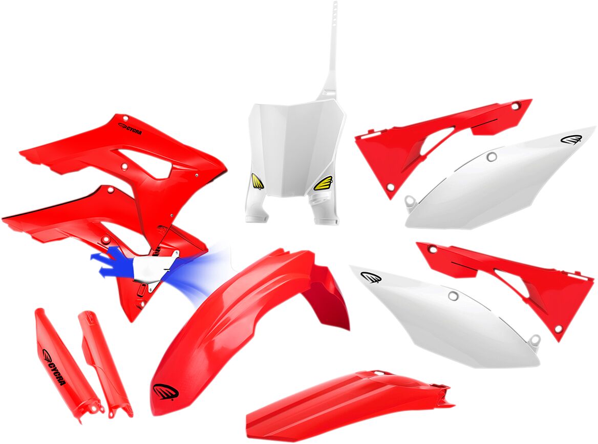 PowerFlow täielik plastikukomplekt Honda OEM