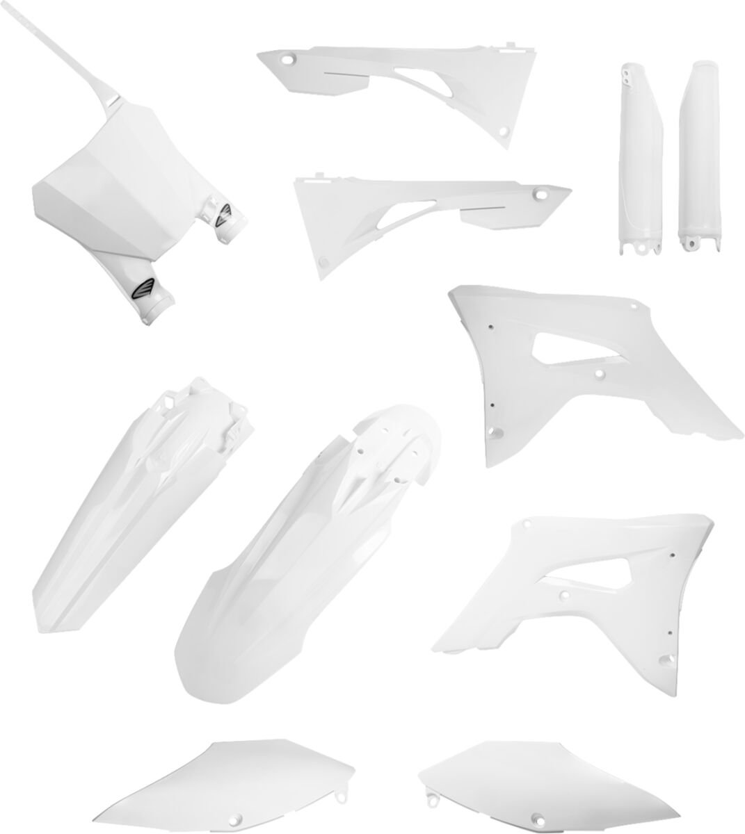 PowerFlow täielik plastikukomplekt Honda, valge