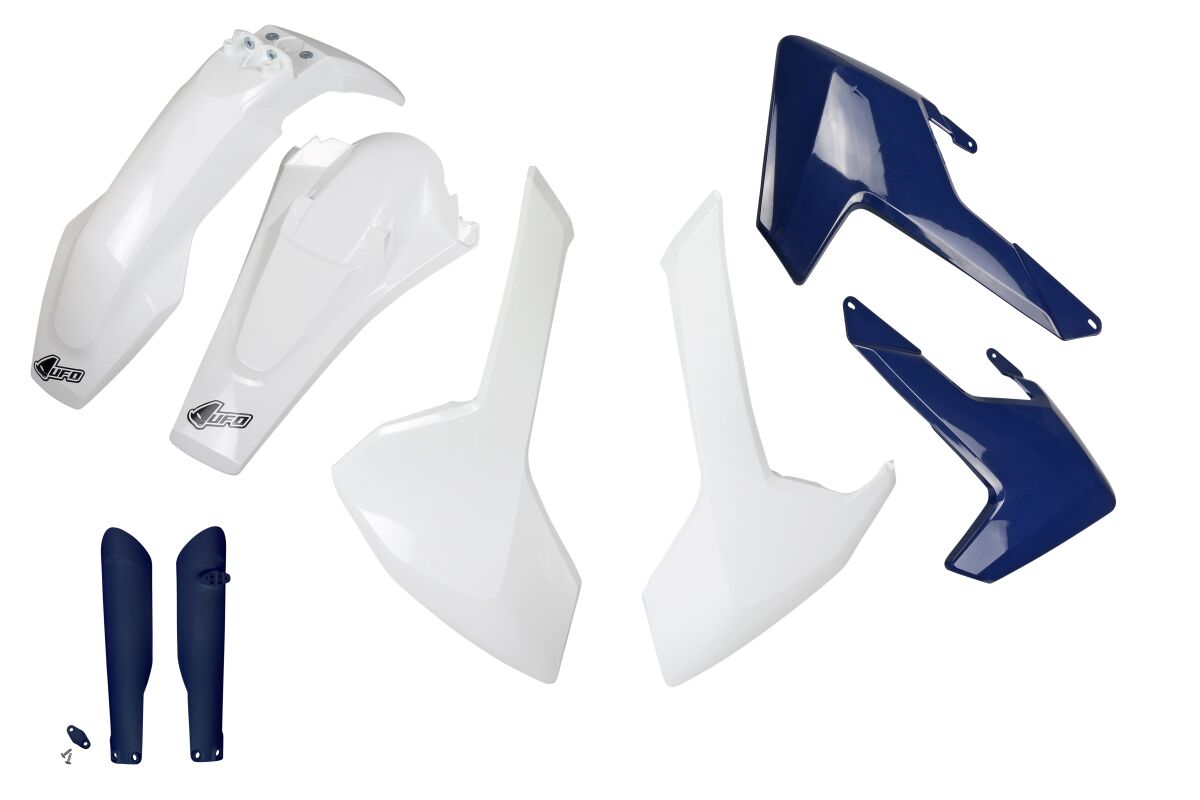 Täielik plastikukomplekt, Husqvarna TE/TX, OEM-värv