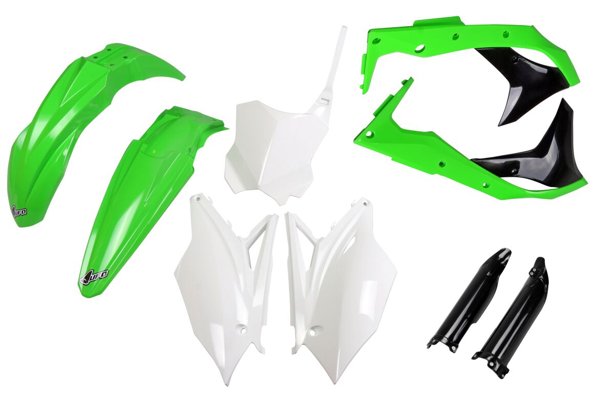 Täielik plastikukomplekt, Kawasaki KXF250, OEM-värv
