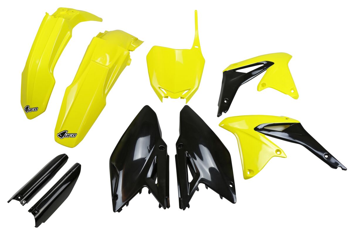 Täielik plastikukomplekt, Suzuki RMZ250, OEM-värv (17)