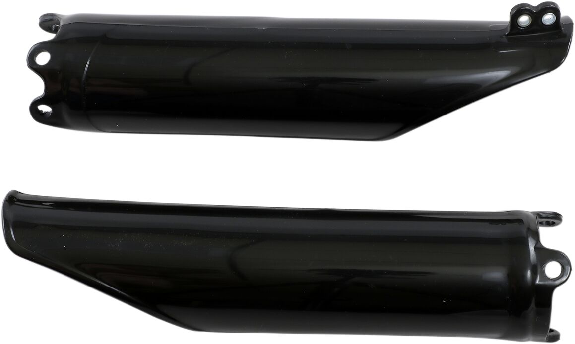 FORK SLIDER PROTECTORS HONDA CRF450R/RX BLACK