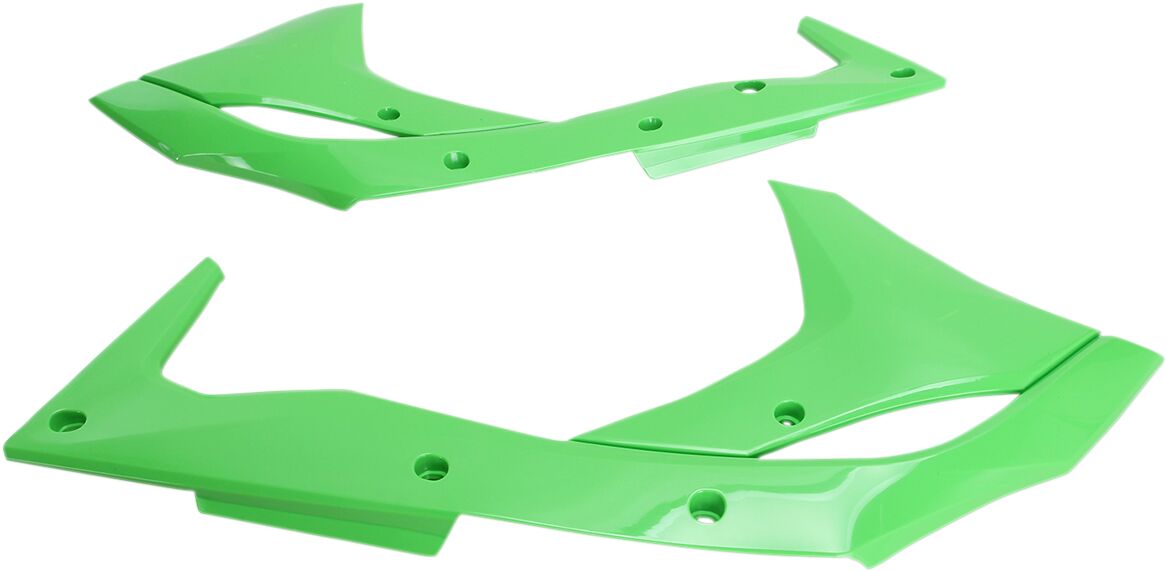 Radiaatorikatted Kawasaki KXF250, KX-Green