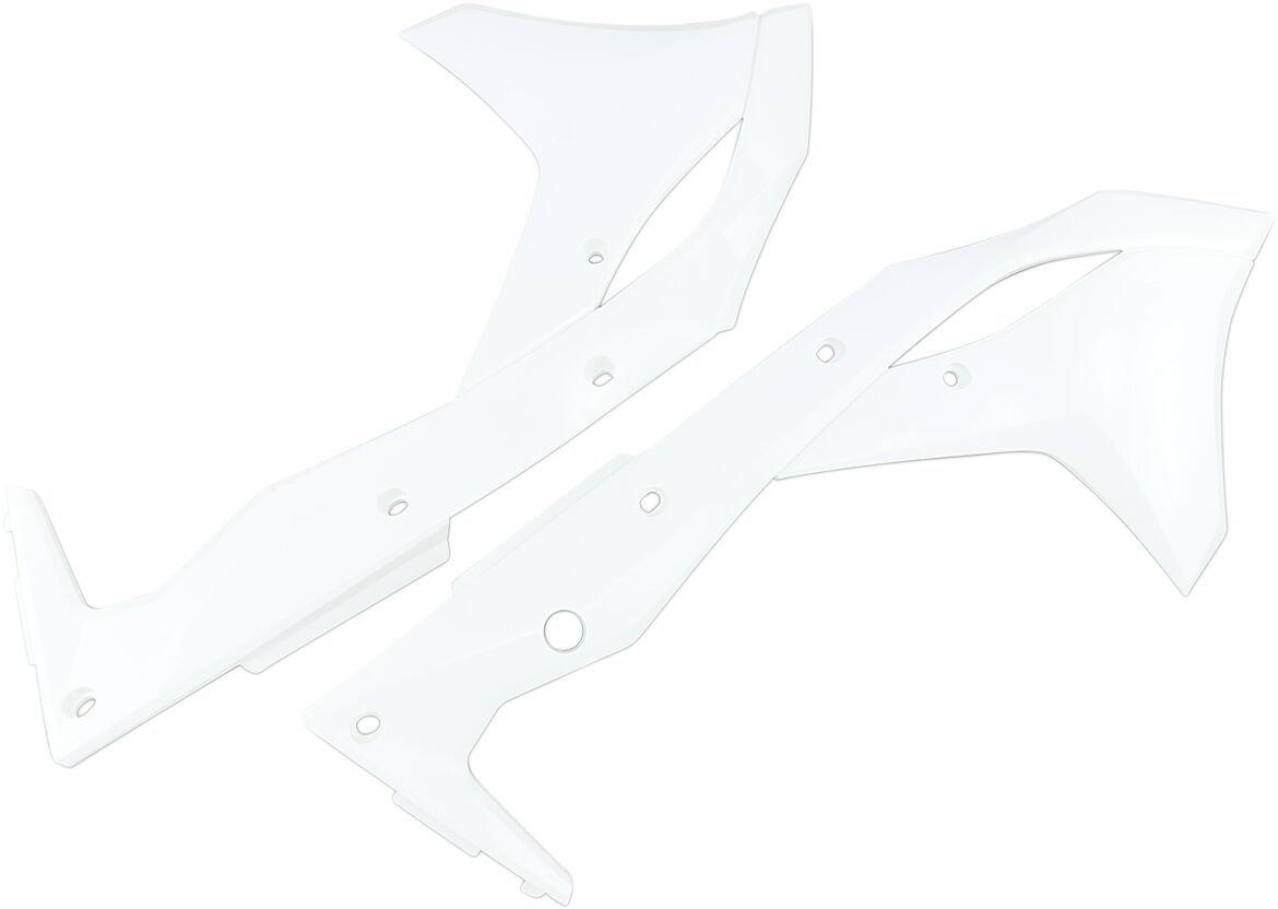 Radiaatorikatted Kawasaki KXF250, valge