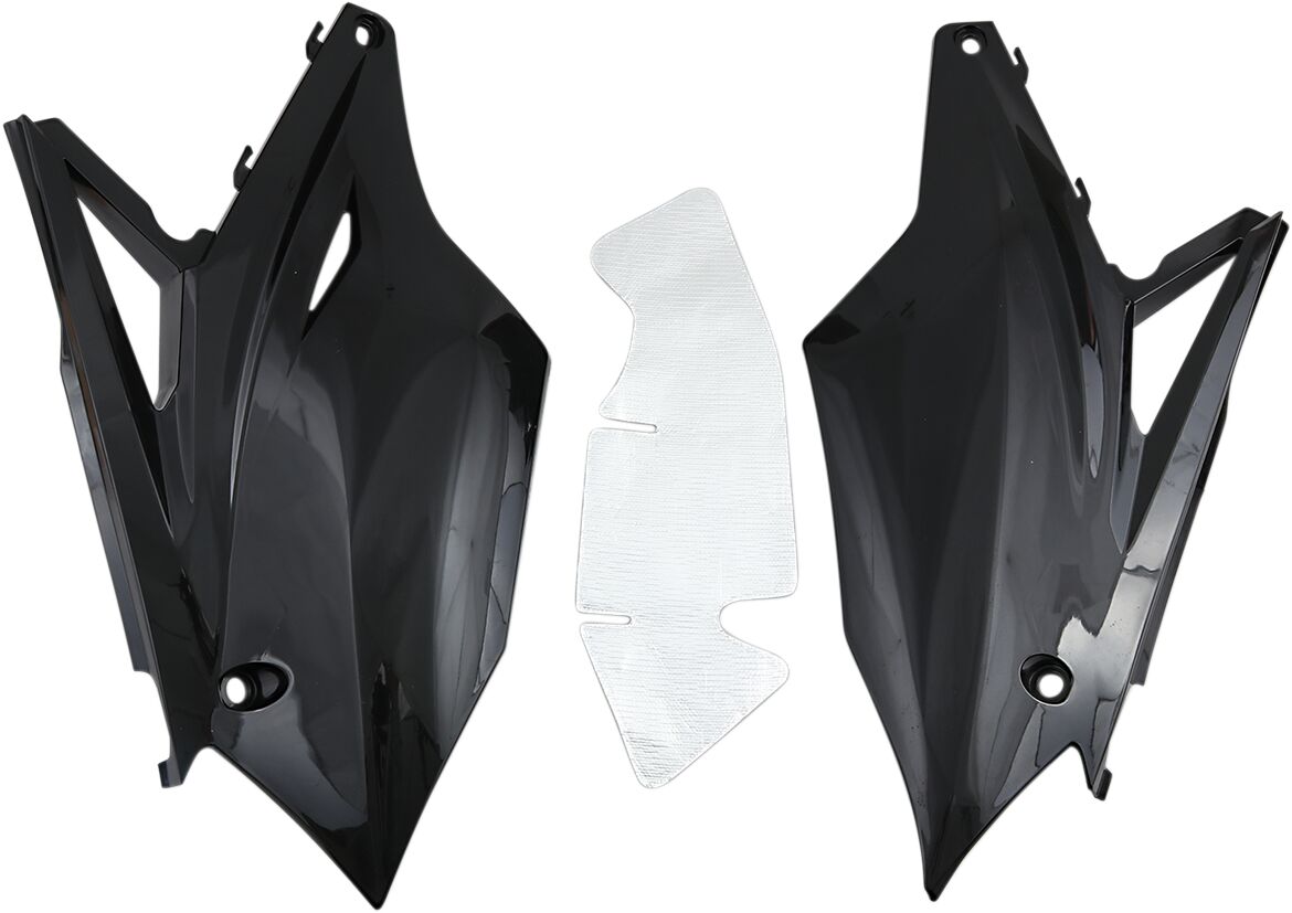 Küljepaneelid, Kawasaki KXF250/450, must