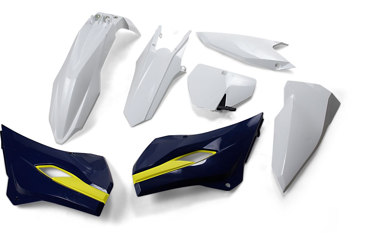 Täielik plastikukomplekt, Husqvarna TC250, OEM-värv