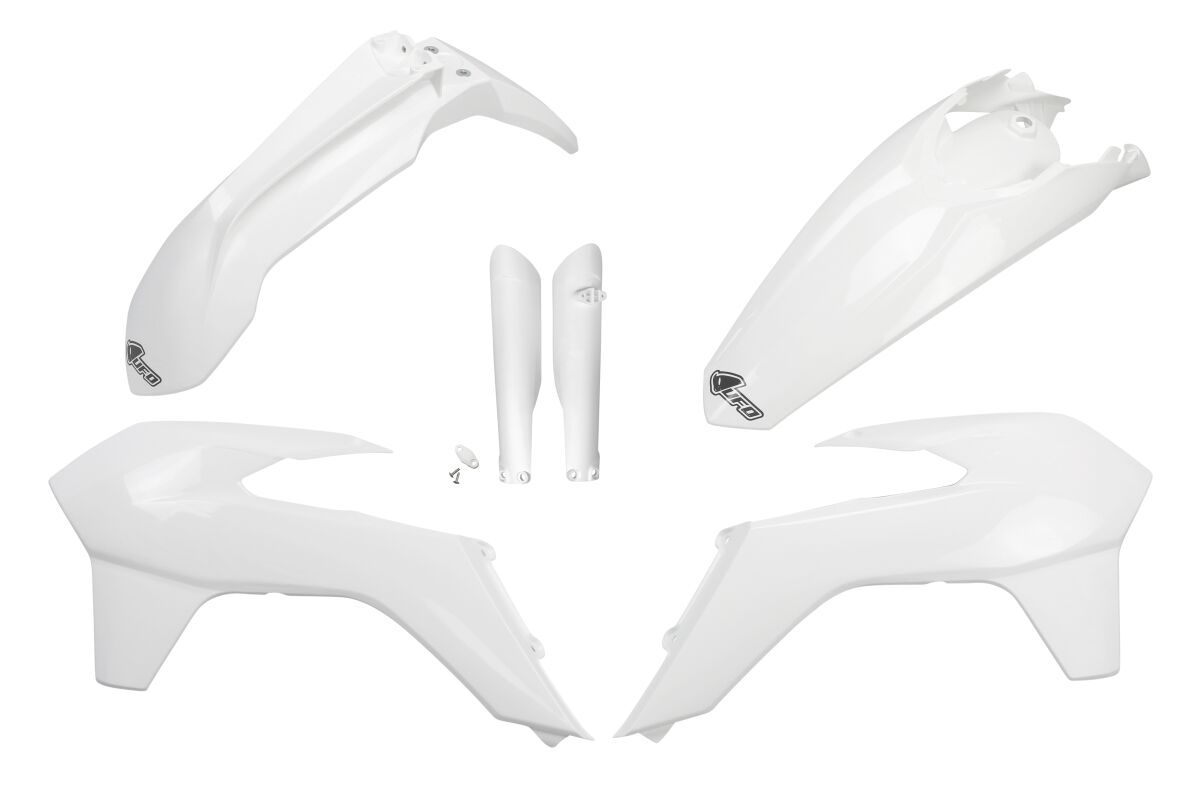 Plastikukomplekt, täielik, EXC 14-16, OEM