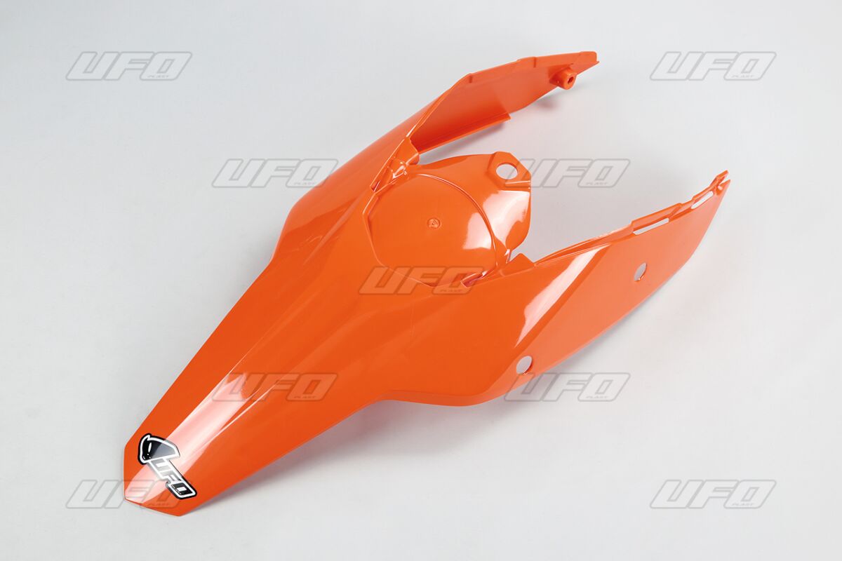 Tagaporitiib koos küljepaneelidega, KTM EXC, oranž