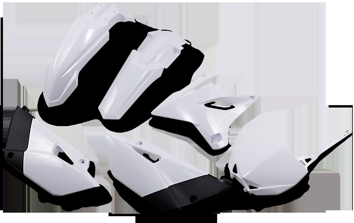 Täielik plastikukomplekt Yamaha YZ85, valge