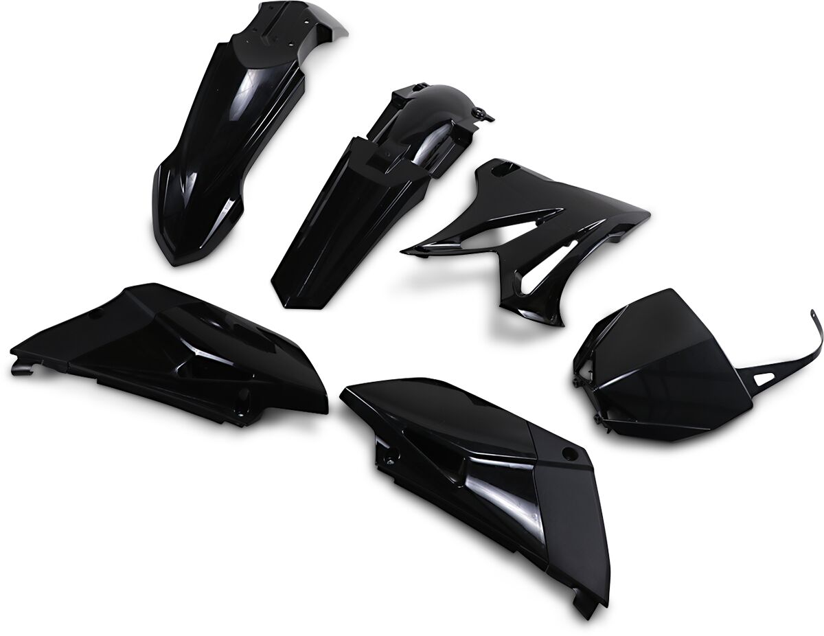 Täielik plastikukomplekt, Yamaha YZ85, must