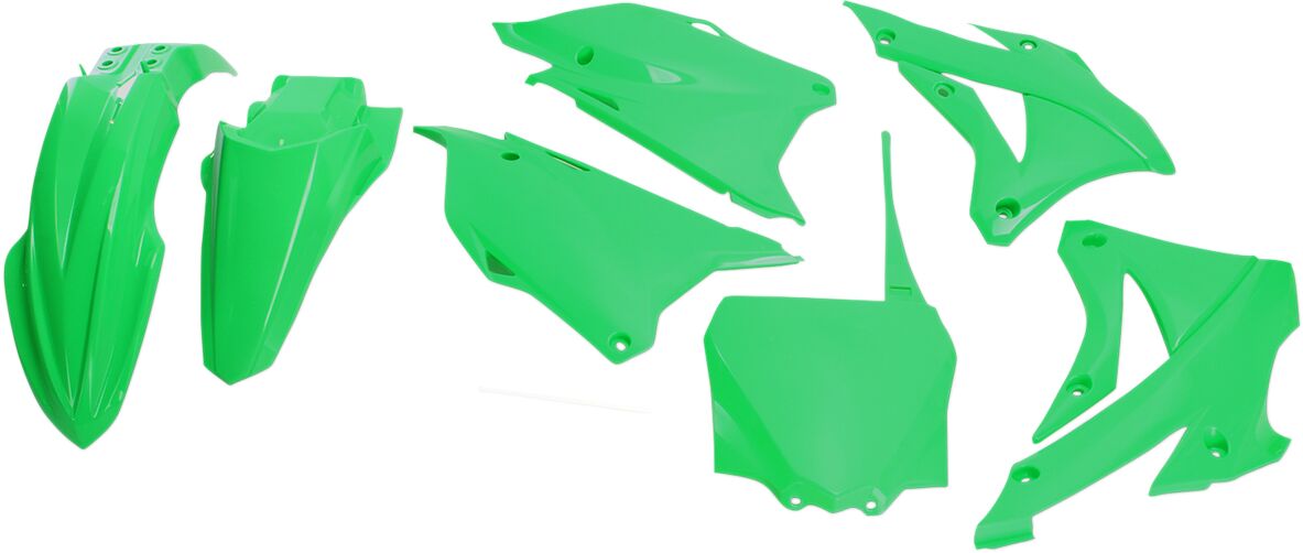 Plastikukomplekt, Kawasaki, fluoroheline