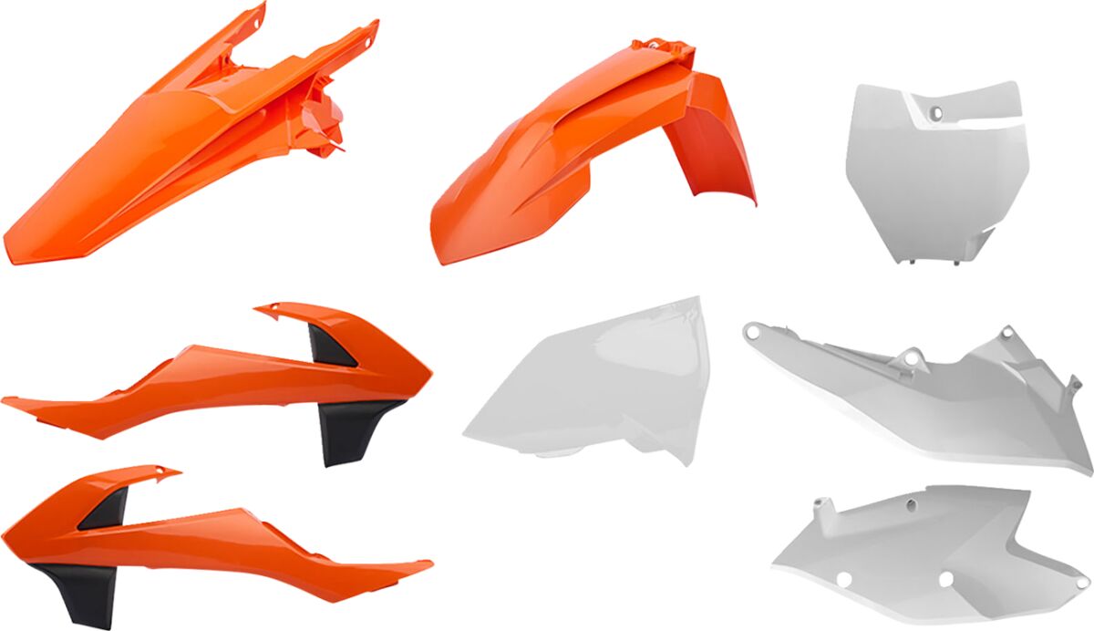 Täielik MX plastikukomplekt