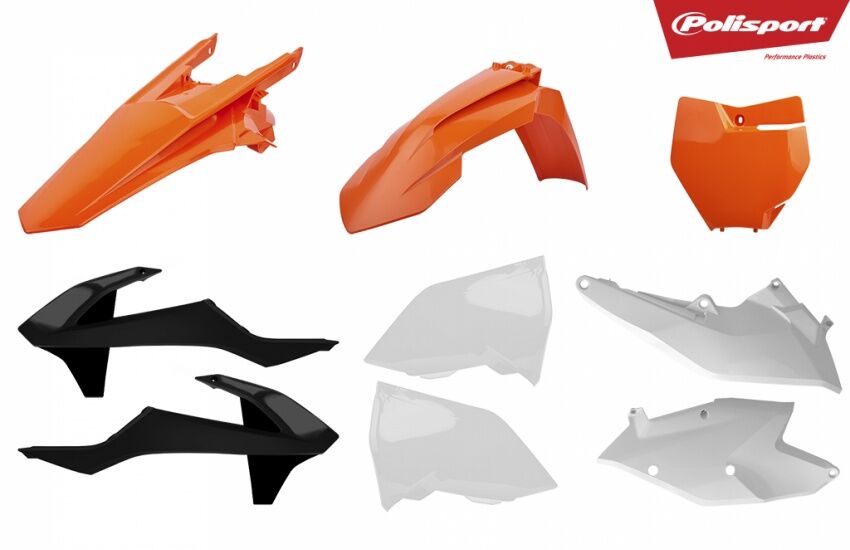 Täielik MX plastikukomplekt