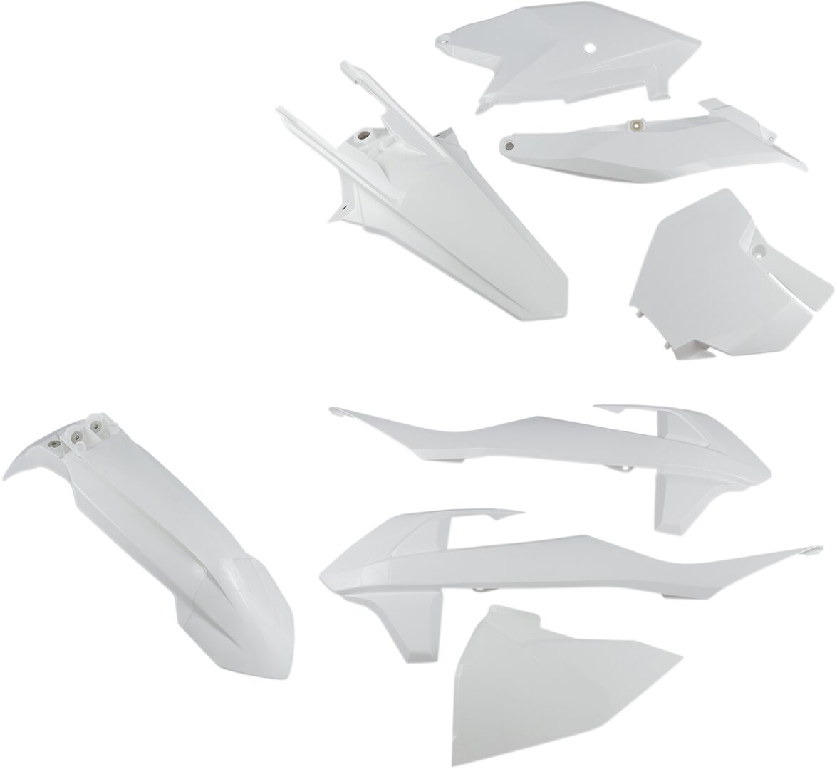 Plastikukomplekt KTM, valge
