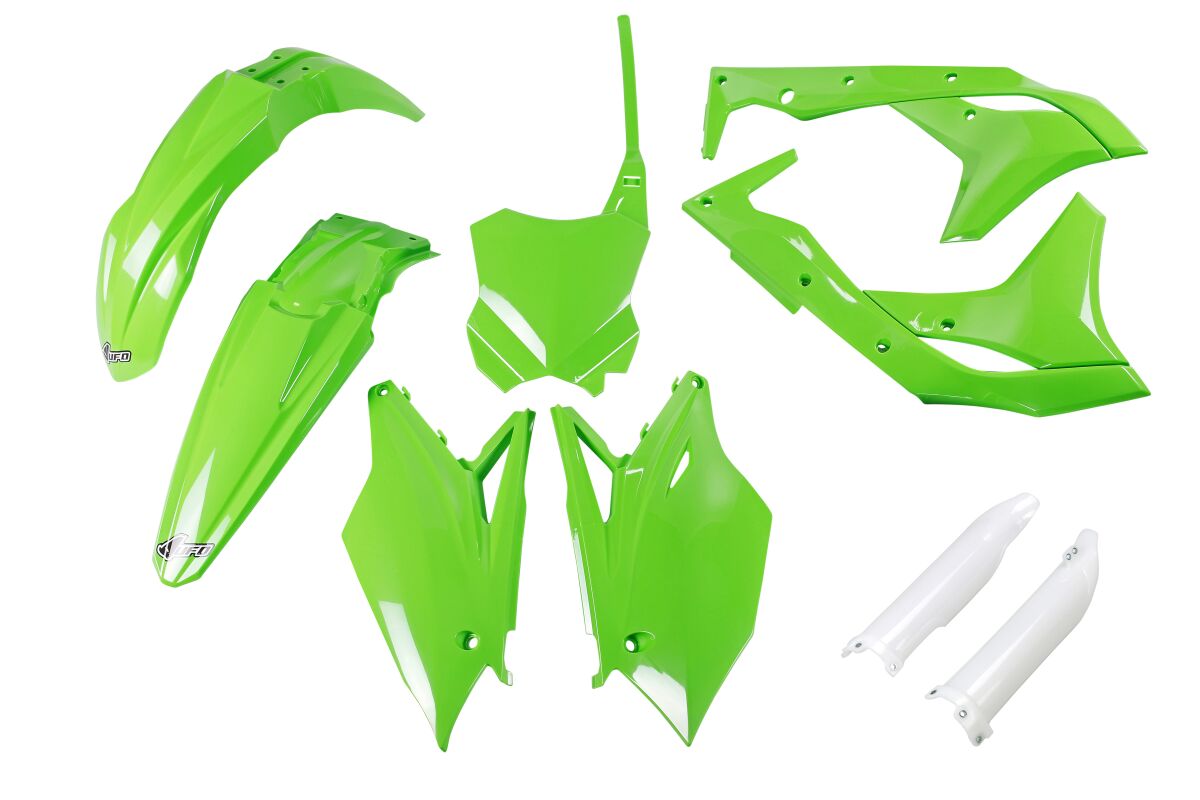 Plastikukomplekt Kawasaki, roheline