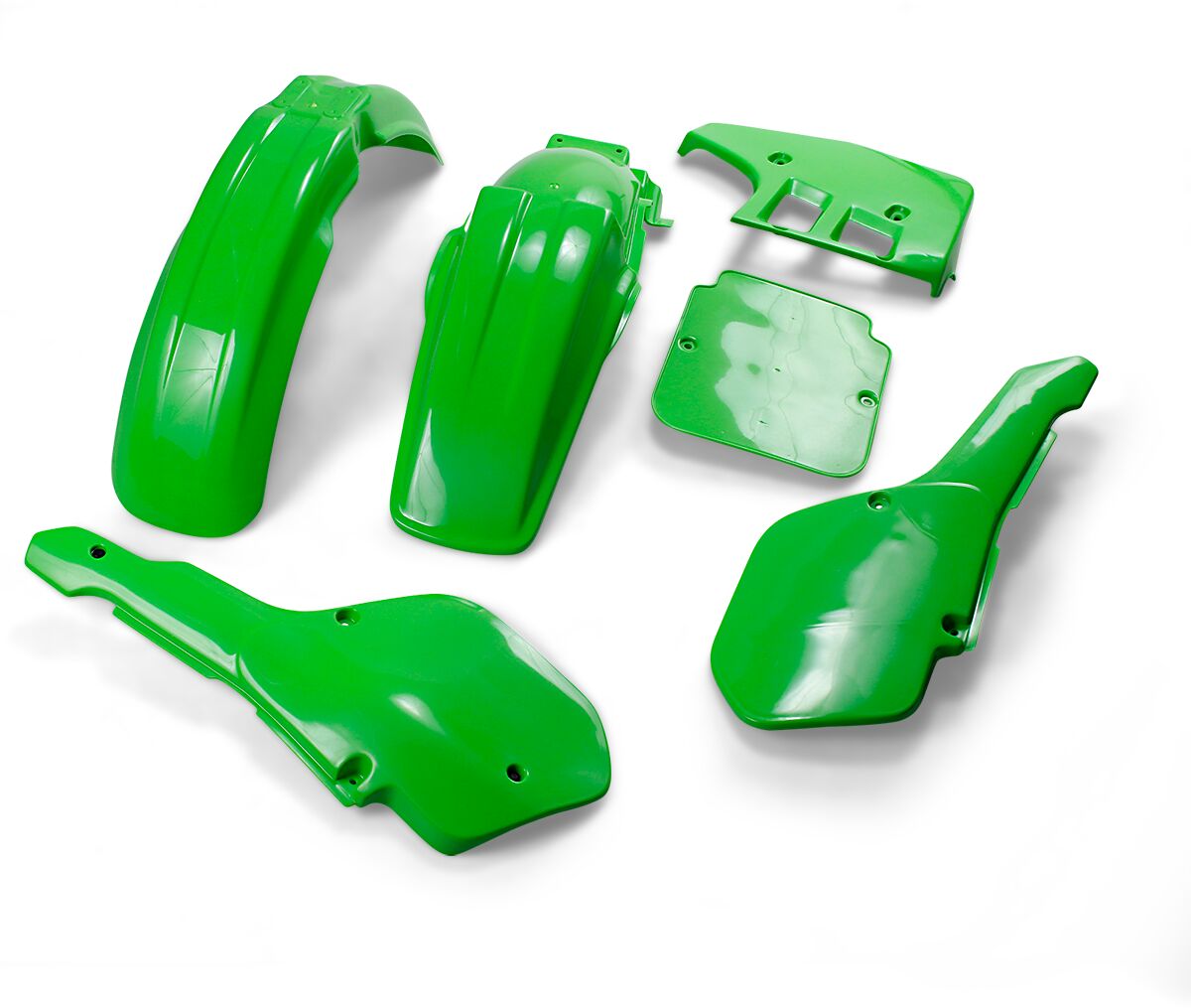 Plastikukomplekt Kawasaki, roheline