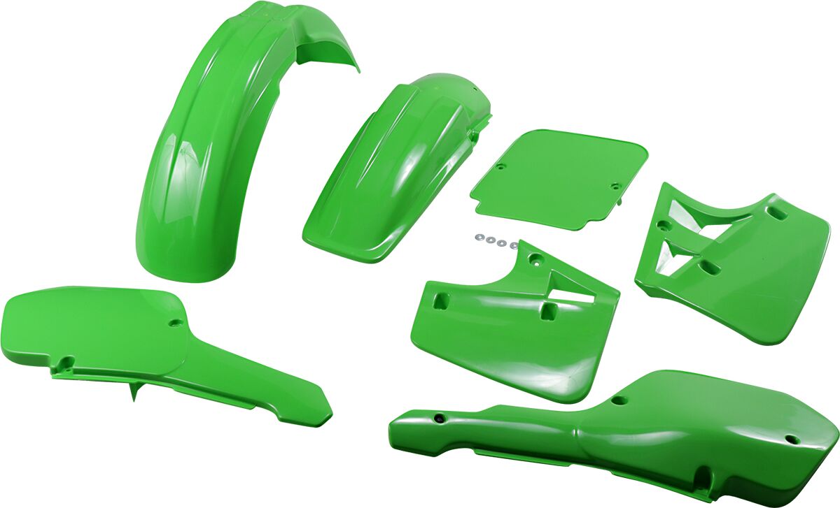 Plastikukomplekt Kawasaki, roheline