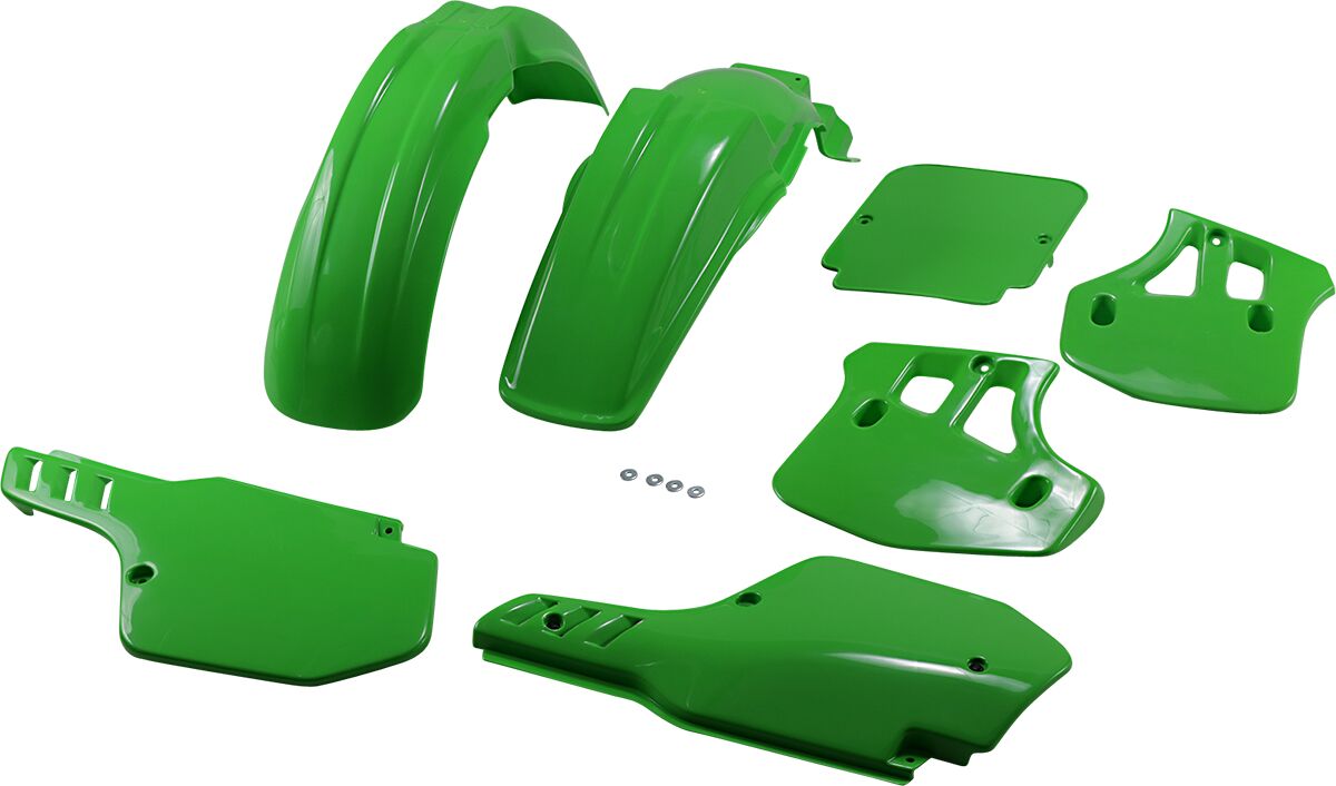 Plastikukomplekt Kawasaki, roheline
