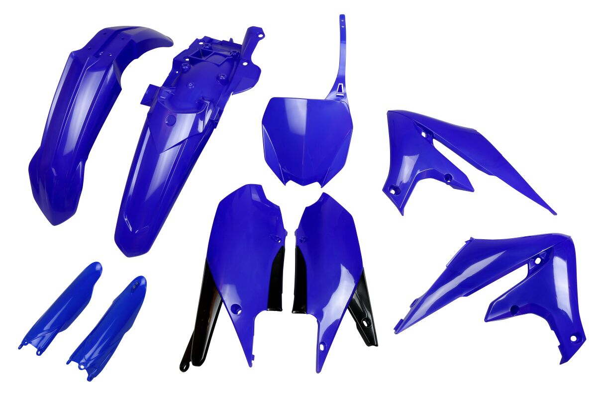 Plastikukomplekt Yamaha, sinine