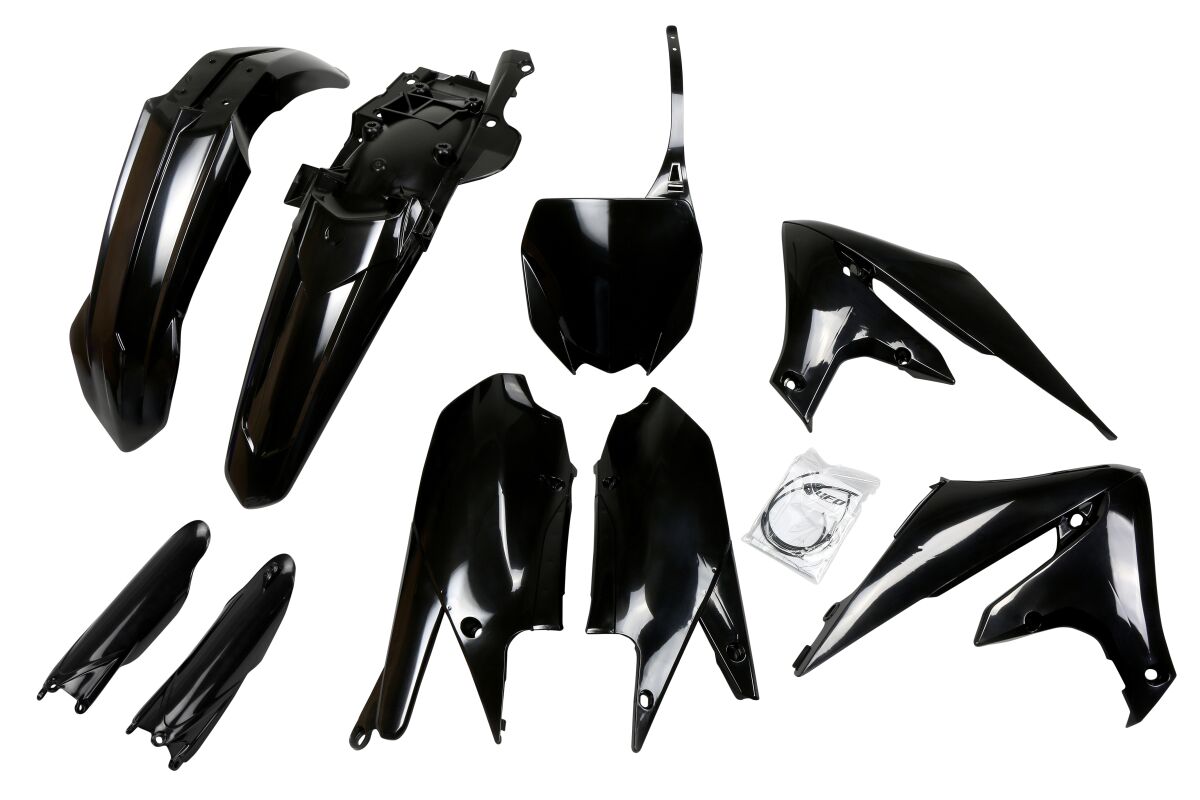 Plastikukomplekt Yamaha, must