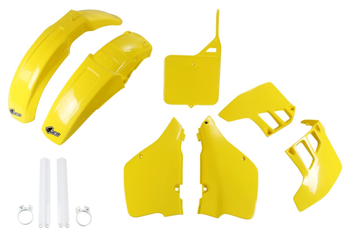 Plastikukomplekt, Suzuki, kollane