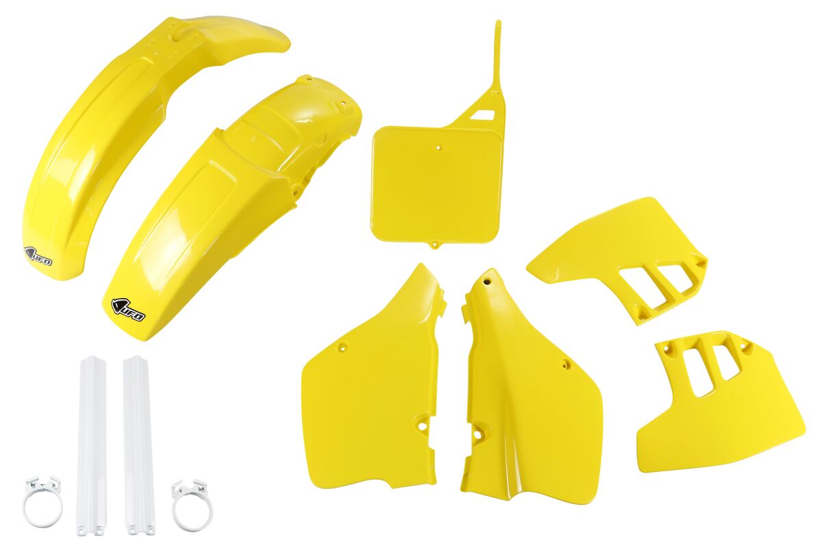 Plastikukomplekt, Suzuki, kollane