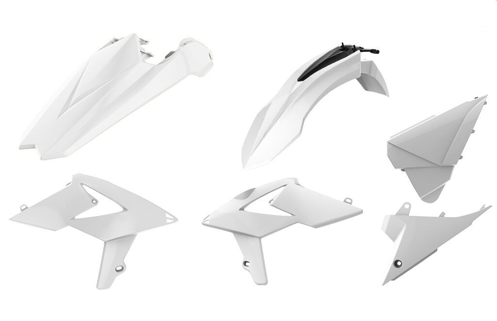 Plastikukomplekt, standardne, enduuro, OEM-värv