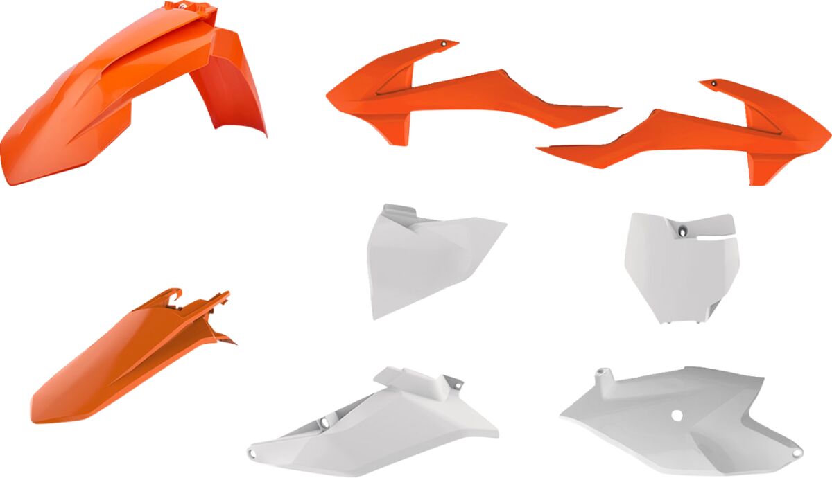 Täielik MX plastikukomplekt, OEM-värv